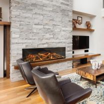 Evonic e1500GF Electric Inset Built In Mounted Electric Fire - Single Side SALE SALE