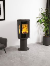 Henley Elipse G5 Pedestal 7.3kw ECO Wood Burning Stove