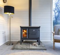 Esse Lighheart Wood Burning Eco Design Range Cooker 