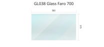 GL038 - Faro 700 21kW (boiler) - Glass