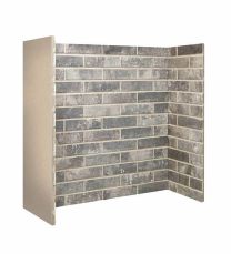 Gallery Ceramic Grey Stove & Fireplace Chamber 