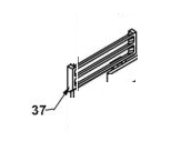 Stanley Aoife [Eco Model] Front Fire Bar [AF0520-CR]