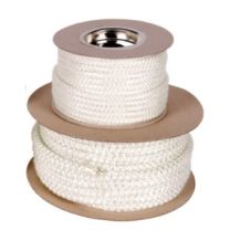 8mm Heat Resistant Stove Fire Rope White - Per Metre