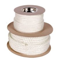 12mm Heat Resistant Stove Fire Rope White - Per Metre