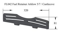 Arklow - Fuel Retainer FL042