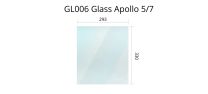 GL006 - Glass for Henley Stoves Apollo 5/7