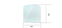 GL033 Glass Erne 250 H X 236 Wide