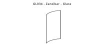 Henley Spare Parts GL034 - Zanzibar - Glass