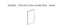 GL050a - Elite G3 (side inside flat) - Glass