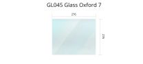 Henley spare Parts GL054 - Oxford 7 - Glass