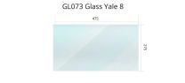 Henley spare Parts GL073 - Yale 8 - Glass