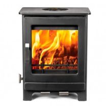 Mazona Glen 4kw Eco Design Ready Multi Fuel Wood Burning Stove