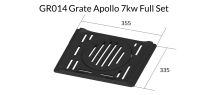 GR014 Grate Apollo 7kw Full Set