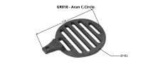 Henley Spare Parts Skellig GR018 Grate Aran/Skellig Centre Circle only