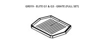 GR019 - Elite G3 - Grate (Full Set)