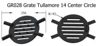 Henley Spare Parts GR028 Grate Tullamore 14 Center Circle
