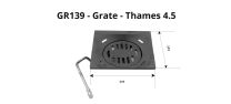 Henley Spare Parts GR139 - Thames 4.5 - Grate (Full Set)