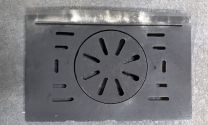 Henley Spare Parts Titan GR148 Grate Tolka/Titan 10 Dry FULL with Centre Circle
