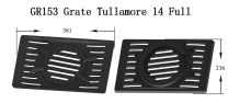 Henley Spare Parts GR153 Grate Tullamore 14 Full