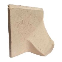 Stanley Cara Non Boiler OSA + MK2 Rear Clay Fire Brick Left Side [H00203AXX]