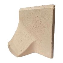 Stanley Cara Non Boiler OSA + MK2 Rear Clay Fire Brick Right Side [H00208AXX]