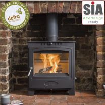 Hamlet Solution 7 (S4) Multi Fuel Wood Burning Free Standing Stove