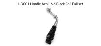 Handle Achill 6.6 Black Coil Full set