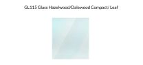 GL115 Glass Hazelwood (compact)/Dalewood Compact/ Leaf