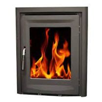 HD 5 Black Insert Multi Fuel Stove V2