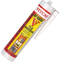 Heat Resistant Tile Adhesive Cartridge - 1000 Degrees