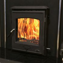 Henley Arklow 5kW Multi Fuel Insert Stove – Suitable for Wooden Fireplace 