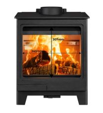 Hunter Herald Allure 04 Wood Burning Ecodesign Stove