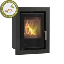 Arada Aarrow i Series i400 DEFRA Multi Fuel / Wood Burning Cassette Stove