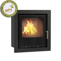 Arada Aarrow i Series i500 DEFRA Multi Fuel / Wood Burning Cassette Stove