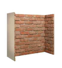 Gallery Rustic Brick Stove & Fireplace Chamber 