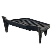 16" Classic Cast Iron Fireplace Bottom Grate