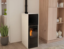Eco Forest Hidrocopper 18  Wood Pellet Boiler Stove