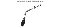 HD071 Handle Kylemore 7/ Tullamore 14 Coil