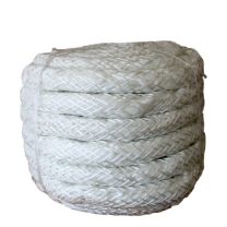 25mm Soft White Glass Fibre Lagging Rope Quality Rope Seal - Per Metre