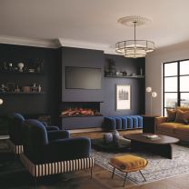 Evonic Halo 1250 XT Built-In Electric Fire