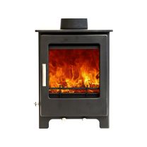 Woodford Lowry 5 Multi Fuel Wood Burning Eco Design Stove 5kw