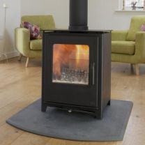 Mendip Loxton 8 Double Sided  DEFRA Approved Multi Fuel Stove