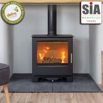 Mendip Woodland  SE Eco Design Ready Multi-Fuel Woodburning Stove