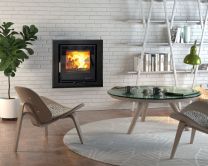 Henley Eco C550 Insert Cassette Wood Burning Stove