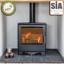 Mendip Woodland Convector Plus SE Eco Design Ready Multi-Fuel Woodburning Stove