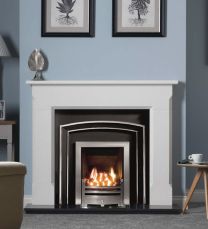 Gallery Collection Monroe Plate Cast Iron Fire Inset Fascia