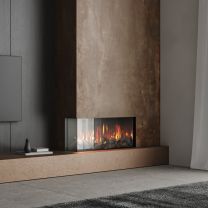 lektro 950 Landscape Built In Inset Electric Fire