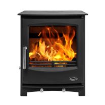 Mazona Newport 5 Eco Design Multifuel Woodburning Stove, Freestanding, Eco Design Approved, Defra Approved