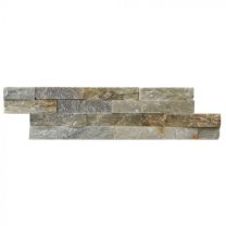 Oyster Quartz Split Face Stone Cladding Panel System Interior Exterior 1m2