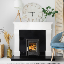 The Devenish Fireplace + Stove Package